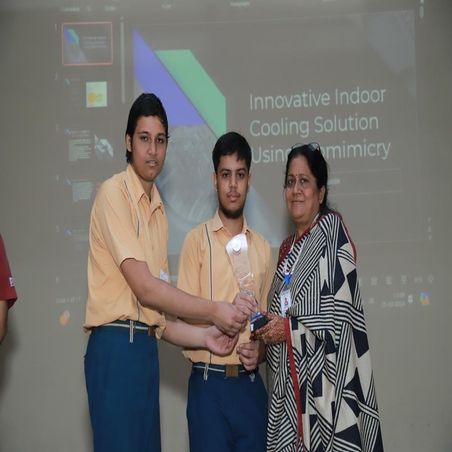 At InnoNation24, an inter-school event held at The Indian School on 23 October 2024....Click here to read more